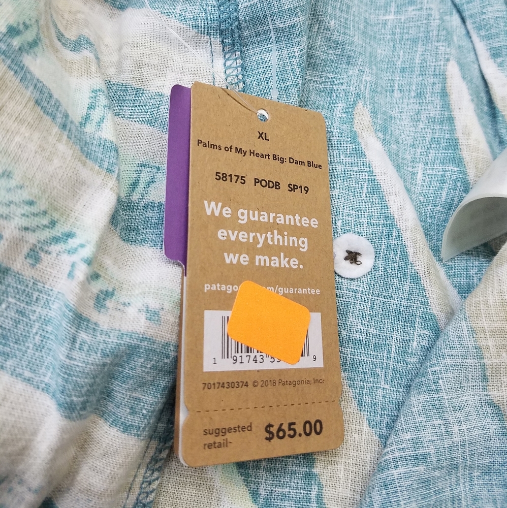 Patagonia Garden Island shorts - Picture 5 of 6